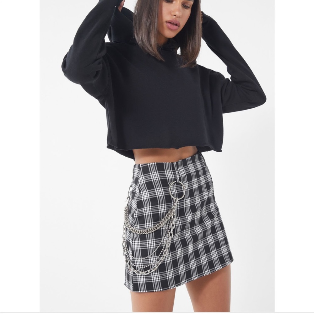 I.AM.GIA Madison Plaid Mini Skirt in Tartan